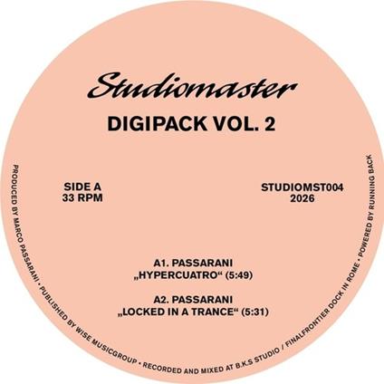 Digipack Vol.2 - Vinile LP di Marco Passarani