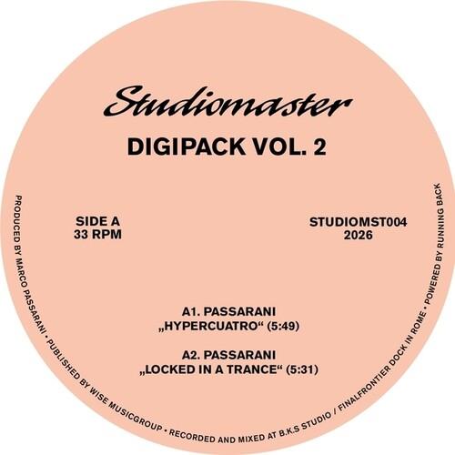 Digipack Vol.2 - Vinile LP di Marco Passarani