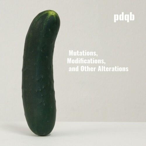 Mutations, Modifications And Other Alter - Vinile LP di pdqb