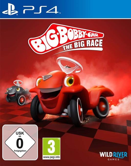 Big Bobby Car The Big Race - PS4