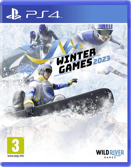 Winter Games 2023 - PS4 - gioco per PlayStation4 - Wild River Games - Sport  - Videogioco
