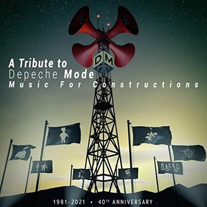 Music for Constructions. A Tribute to Depeche Mode - CD Audio
