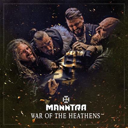 War Of The Heathens - Vinile LP di Manntra