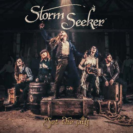 Set The Sails - Vinile LP di Storm Seeker