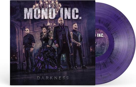 Darkness (Violet Vinyl) - Vinile LP di Mono Inc.