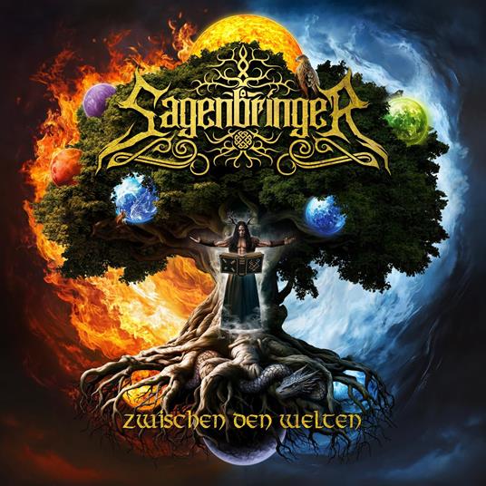 Zwischen Den Welten - Vinile LP di Sagenbringer