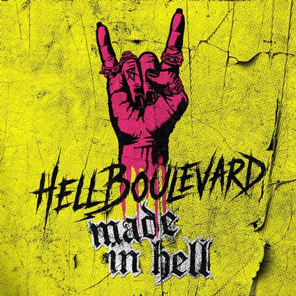 Made In Hell - CD Audio di Hell Boulevard