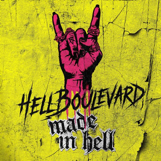 Made In Hell - CD Audio di Hell Boulevard