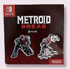 Metroid Dread  Switch PIN