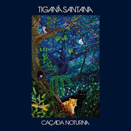Casada Noturna - CD Audio di Tigana Santana