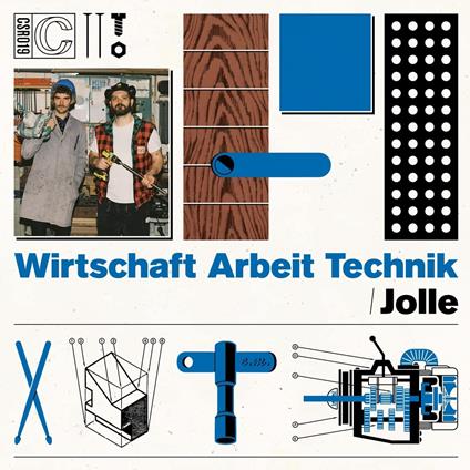 Arbeit Wirtschaft Technik - Vinile LP di Jolle