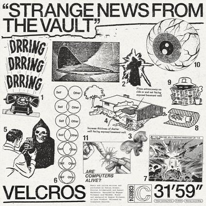 Strange News From The Vault - CD Audio di Velcros