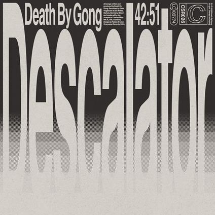 Descalator - CD Audio di Death by Gong