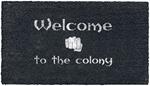 Gothic Welcome To The Colony Doormat