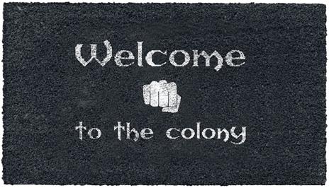 Gothic Welcome To The Colony Doormat - 2