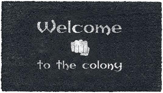 Gothic Welcome To The Colony Doormat - 2