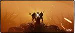 Gothic Golden Trio Mousepad