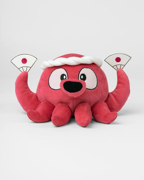 Parodius Plush Figure Takosuke 16 cm - 2