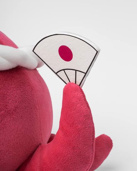 Parodius Plush Figure Takosuke 16 cm - 5