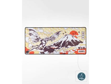 Godzilla Oversized Tappetino Per Mouse Monster In The Sky Itemlab