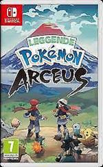 Pokemon Legends: Arceus  Switch PIN
