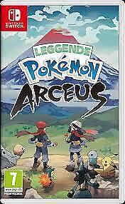 Pokemon Legends: Arceus  Switch PIN