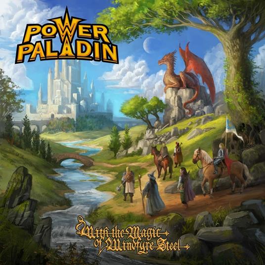 With the Magic of Windfyre Steel - Vinile LP di Power Paladin