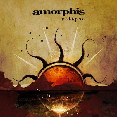 Eclipse (Orange - Black Marbled Edition) - Vinile LP di Amorphis