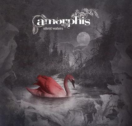 Silent Waters - White (Soft Grey Splatter Edition) - Vinile LP di Amorphis