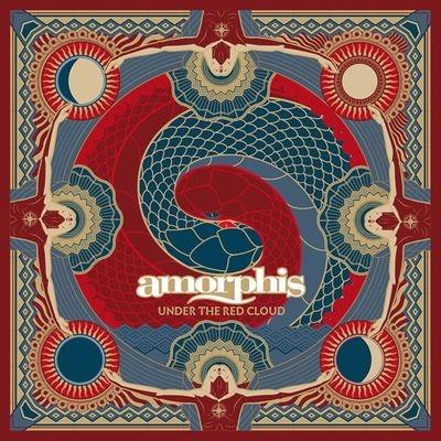 Under The Red Cloud (Flame Red - Blue S. Edition) - Vinile LP di Amorphis