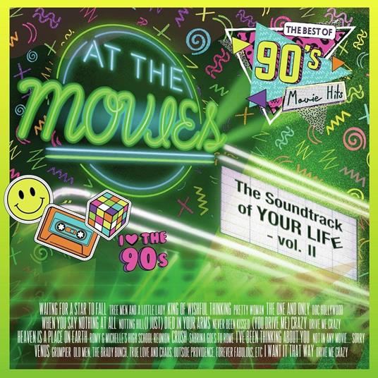 Soundtrack of Your Life vol.2 (CD + DVD) - CD Audio + DVD di At the Movies