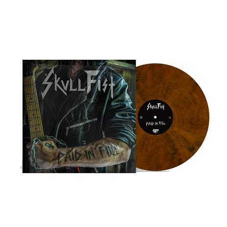 Paid in Full (Orange-Black Marbled Vinyl) - Vinile LP di Skull Fist - 2