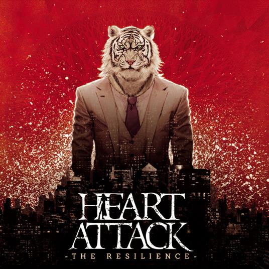 The Resilience - CD Audio di Heart Attack