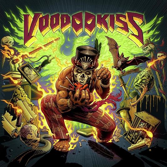 Voodoo Kiss - CD Audio di Voodoo Kiss