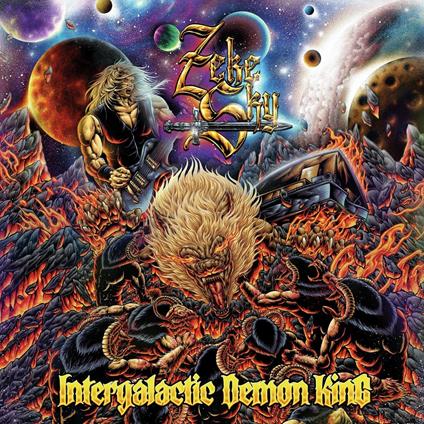 Intergalactic Demon King (Clear and Coloured Edition) - Vinile LP di Zeke Sky