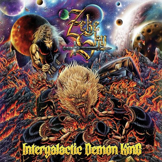 Intergalactic Demon King (Clear and Coloured Edition) - Vinile LP di Zeke Sky