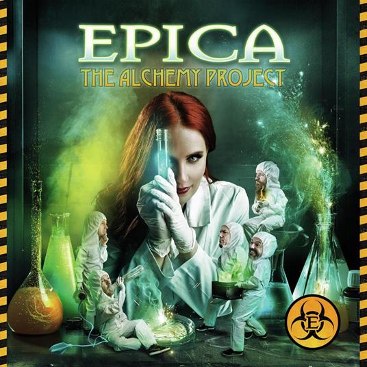 The Alchemy Project (Red Coloured Vinyl) - Vinile LP di Epica