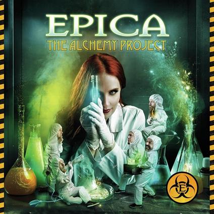 The Alchemy Project (Clear - Red - Black Edition) - Vinile LP di Epica