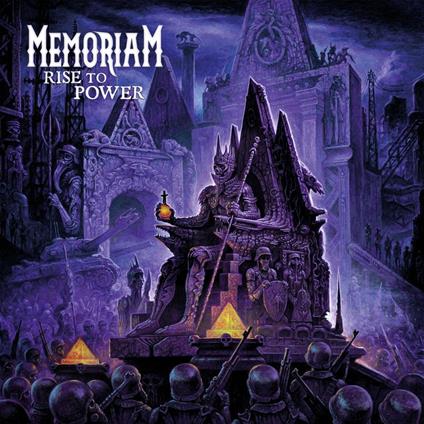 Rise to Power (Purple Vinyl) - Vinile LP di Memoriam