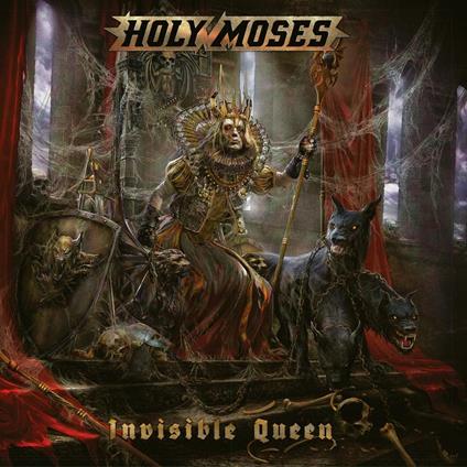 Invisible Queen (Deluxe Edition) - CD Audio di Holy Moses