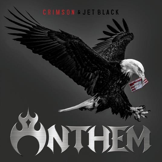 Crimson & Jet Black - CD Audio di Anthem