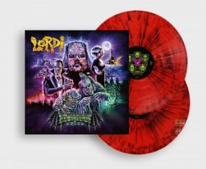Screem Writers Guild (Red Black Splatter Vinyl) - Vinile LP di Lordi