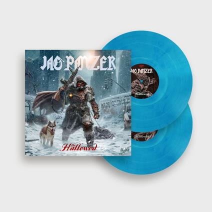 The Hallowed (Clear-Blue Marbled Vinyl) - Vinile LP di Jag Panzer