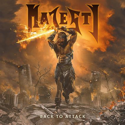 Back To Attack - CD Audio di Majesty