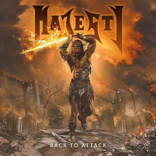 Back To Attack - CD Audio di Majesty