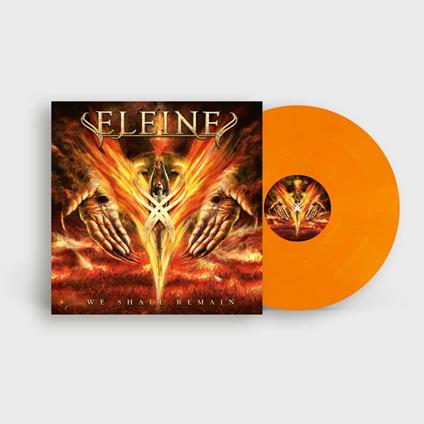 We Shall Remain (Orange Coloured Vinyl) - Vinile LP di Eleine