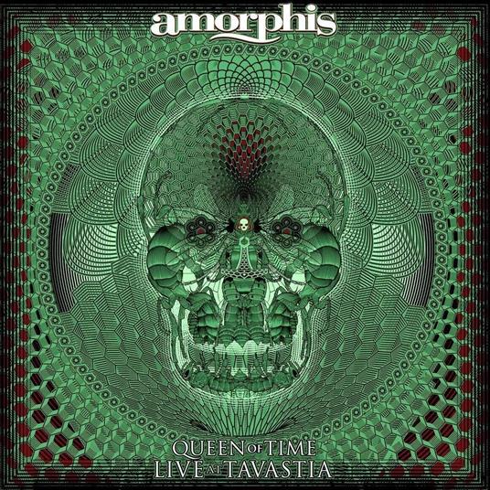 Queen Of Time (Live At Tavastia 2021) - CD Audio di Amorphis