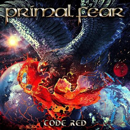 Code Red (Blue-Transparent Vinyl) - Vinile LP di Primal Fear