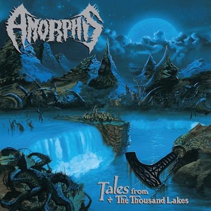 Tales From The Thousand Lakes (Blue Black Edition) - Vinile LP di Amorphis