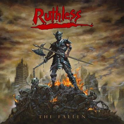 The Fallen (Red Transparent-Blue Marbled) - Vinile LP di Ruthless
